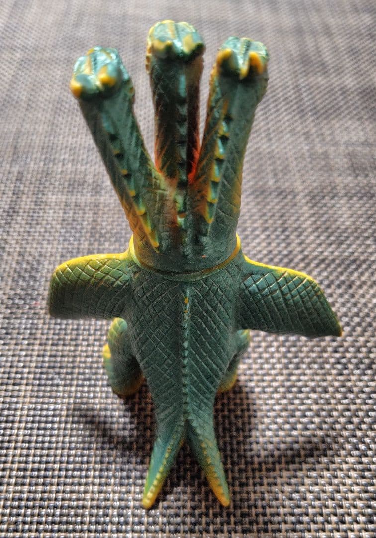 楓*様 【超希少】ゴジラ怪獣4体　ミニソフビ　当時物　ブルマァク