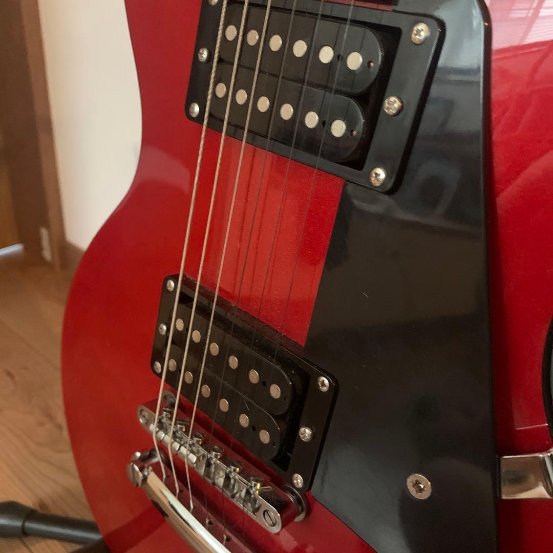 Maestro by Gibson Les Paul レスポールレッド