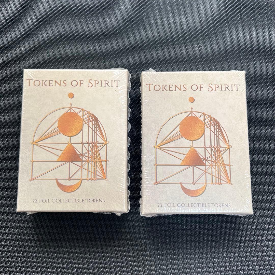 MTG ニールセン トークンオブスピリット foil 未開封 2箱セット