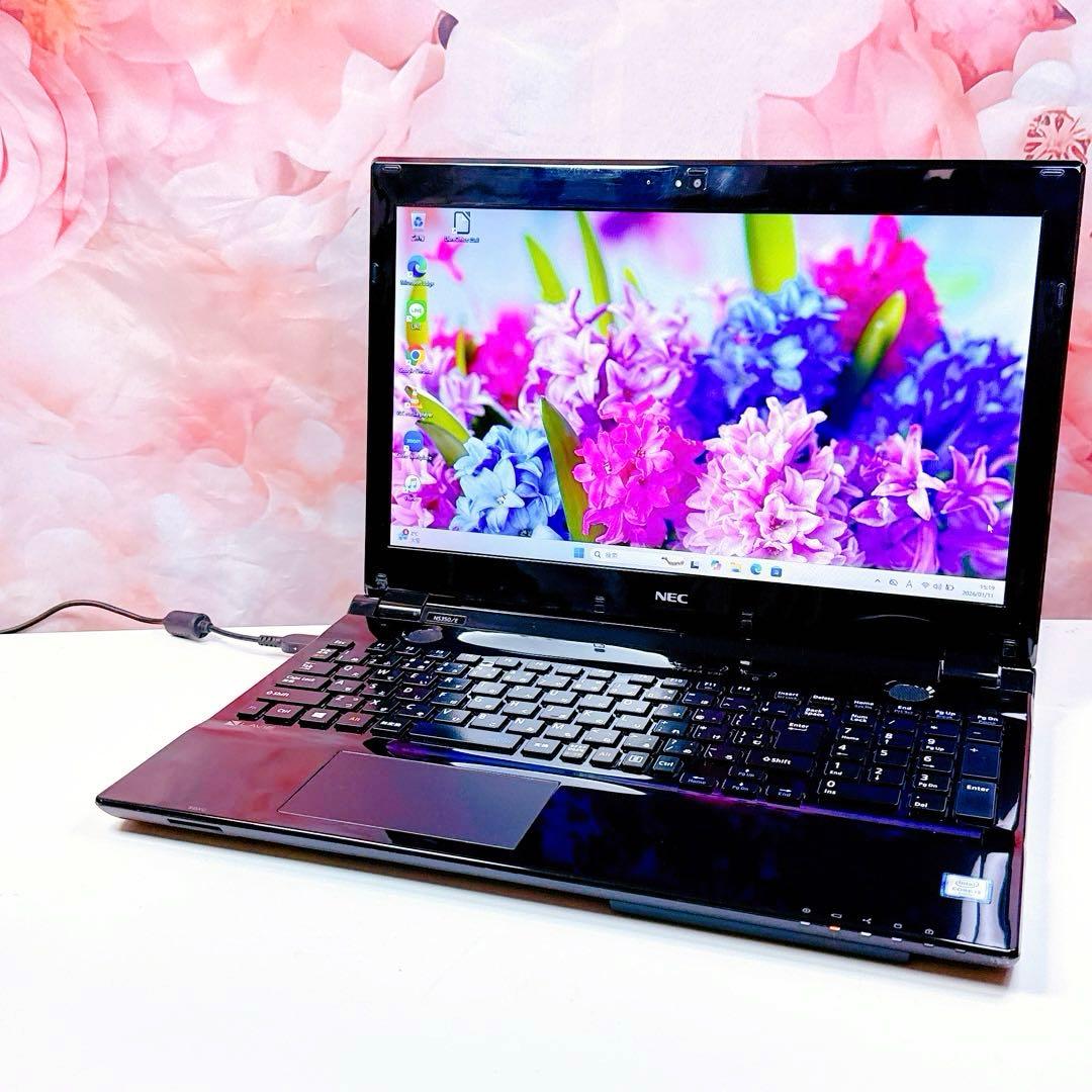 美品✨ 新品SSD windows11 カメラ ノートパソコン オフィス 薄型