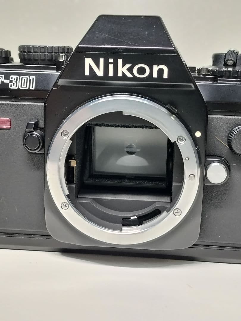 Nikon F-301 他 レンズ ストロボ バッグ セット