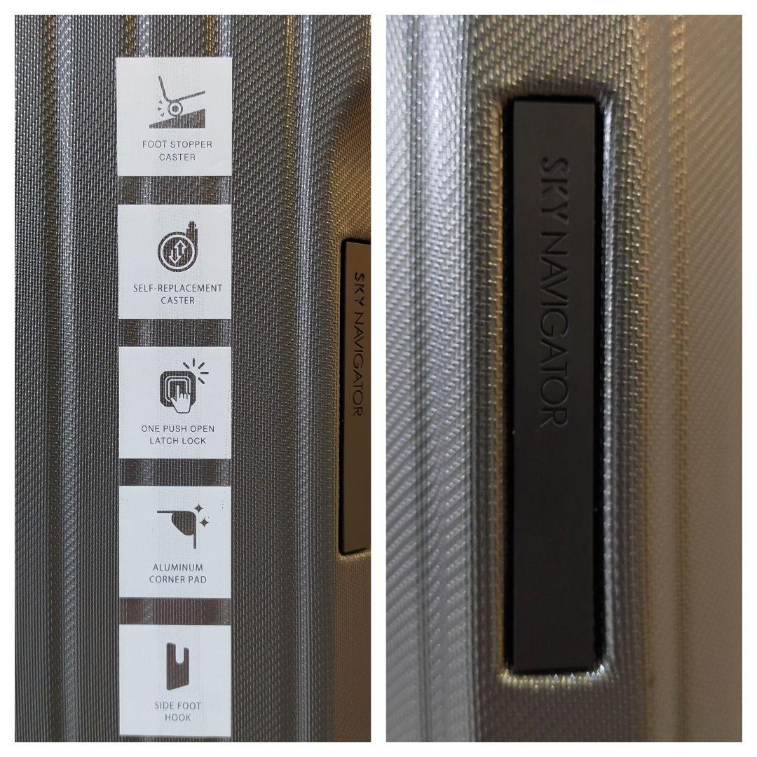 SKY NAVIGATOR　機内持込み可能　33L　スーツケース　キャリーケース