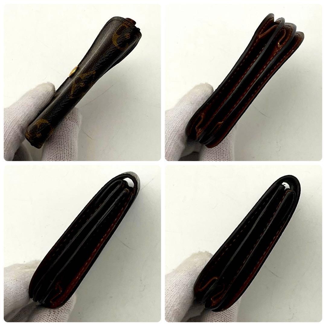 ルイヴィトン モノグラム グゼ ケース 正規品 本物 レザー 男女兼用