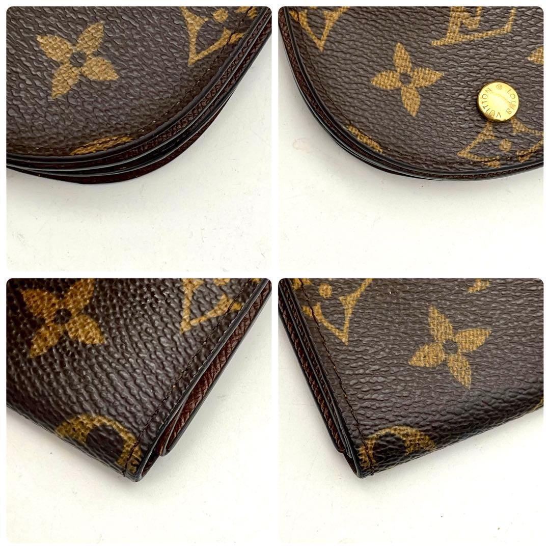 ルイヴィトン モノグラム グゼ ケース 正規品 本物 レザー 男女兼用