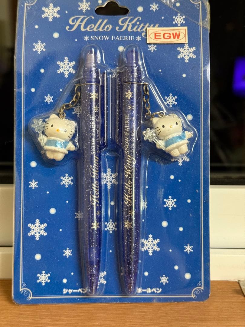 Hello Kitty  Faerie ボールペン シャープペン2本