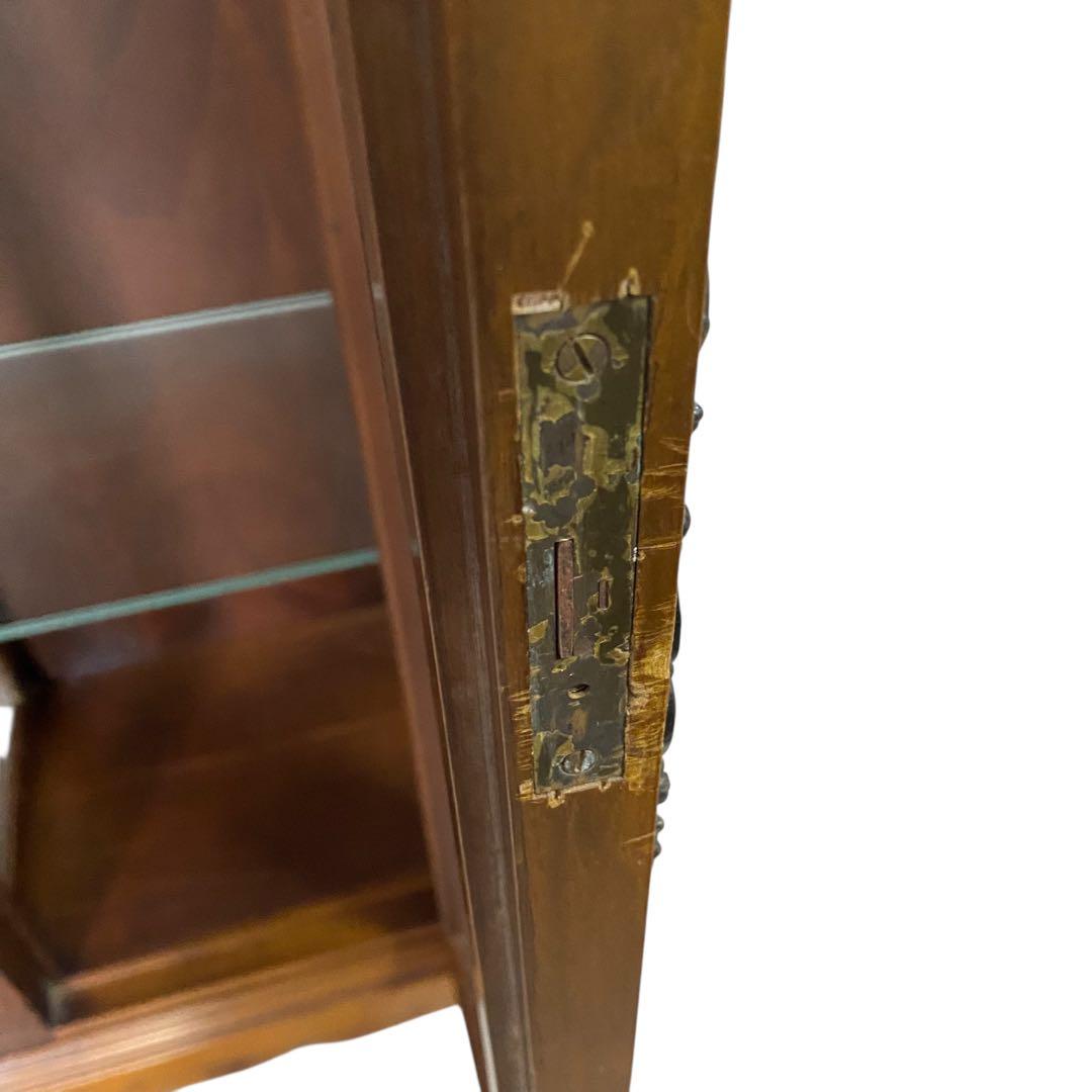 スペイン最高峰　高級家具　バロッサバレンティ　キュリオケース　ガラス　鍵なし