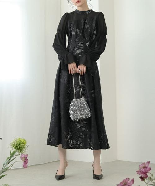 美品 kana カナ シャーリング キャンディー スリーブ L 大きいゆったり