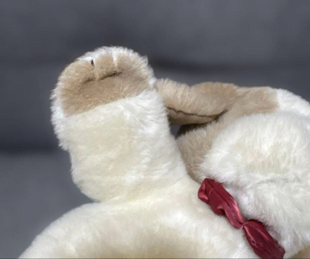 レトロ♡犬　ぬいぐるみ　milion 優しさの伝わるぬいぐるみ　希少