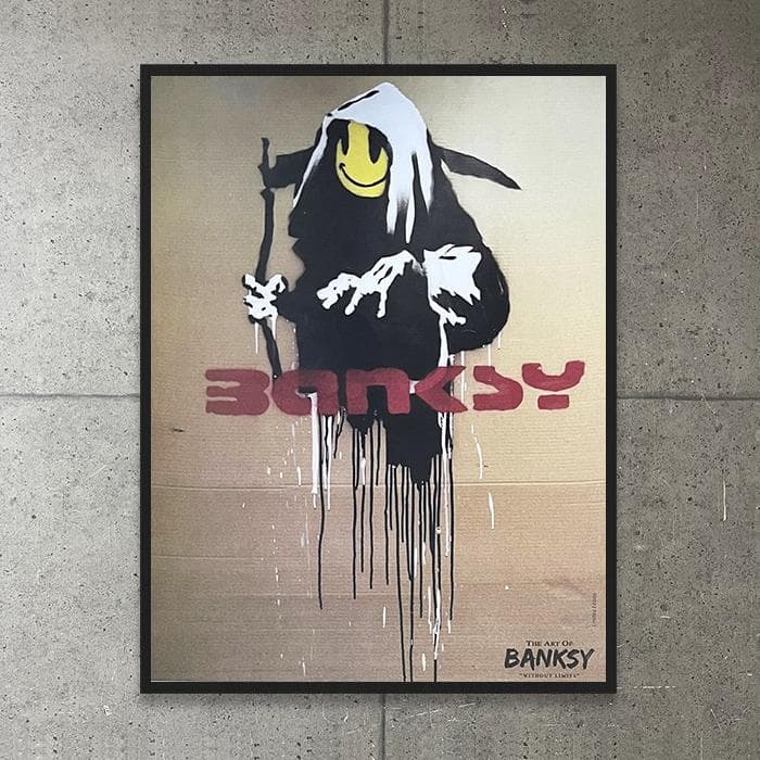 額装品/The Art of Banksy/バンクシー/アート/インテリア/貴重