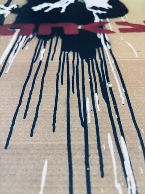 額装品/The Art of Banksy/バンクシー/アート/インテリア/貴重