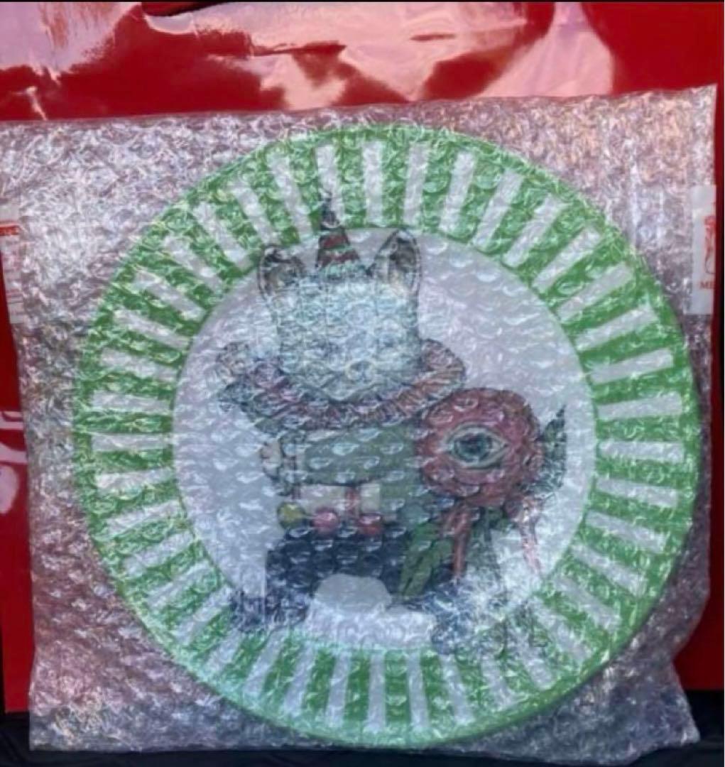 ヒグチユウコ展 CIRCUS 限定 ひとつめちゃん&ニャンコ　皿セット