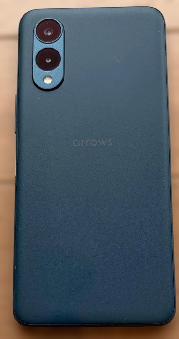 SIMフリー, arrows We2, 64GB, ネイビーグリーン, 極美品