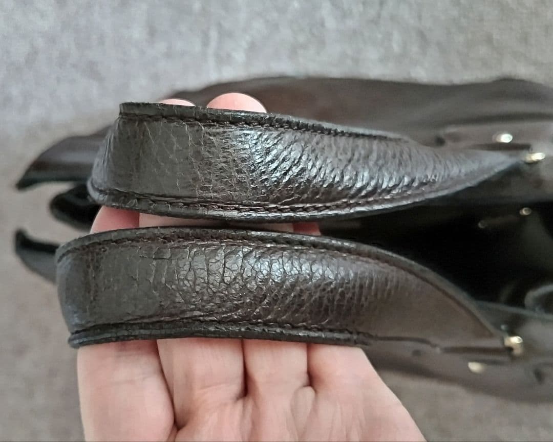 CELINEセリーヌオルロフレザーバック