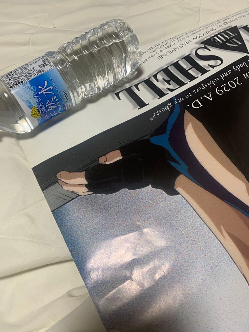 【攻殻機動隊】押井守関連作品ポスター 【GHOST IN THE SHELL】