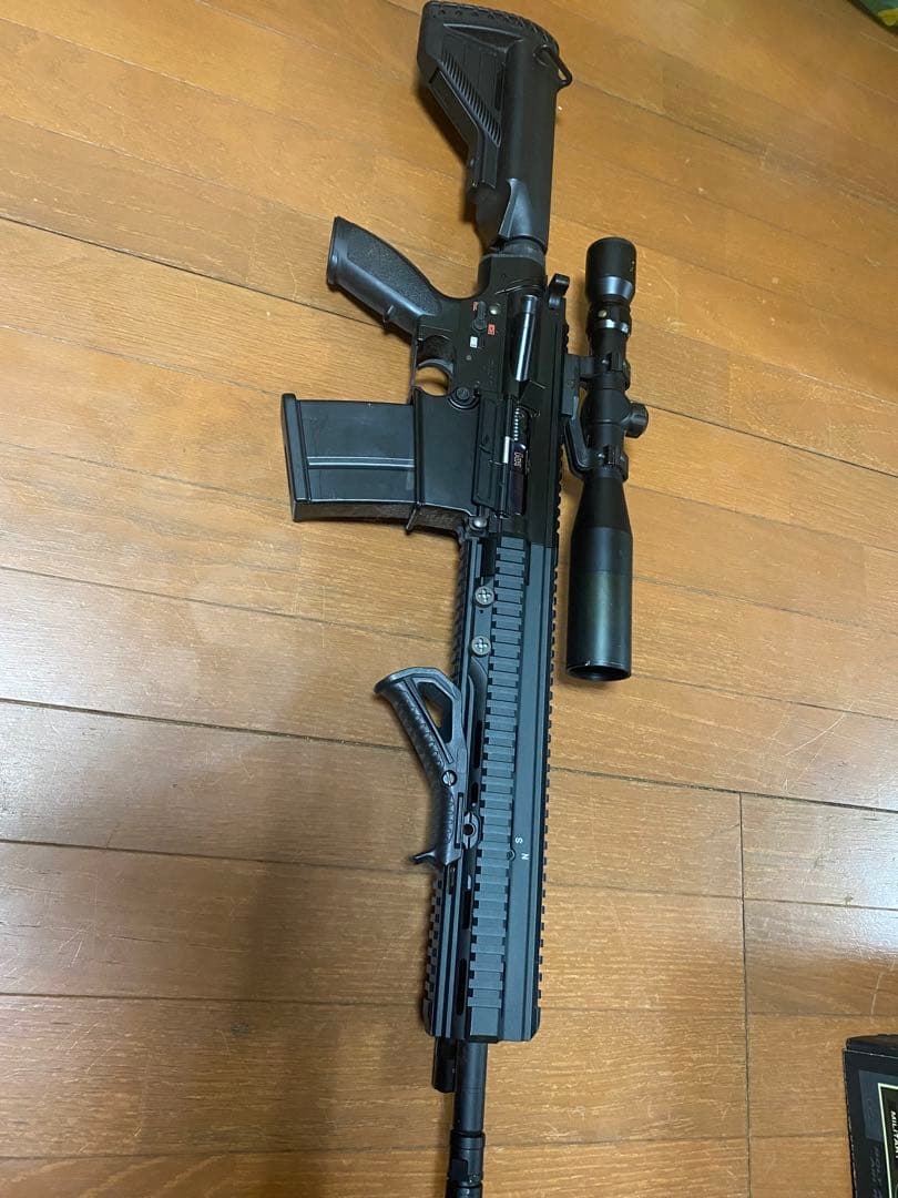 トイガン HK417D