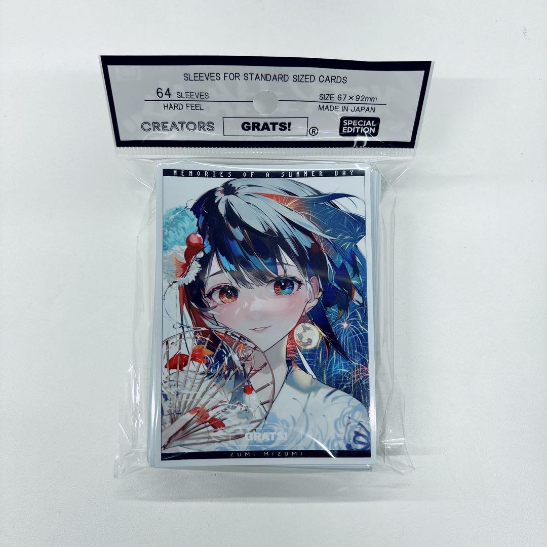 GRATS！グラッツ スリーブ 「JEWELRY」 水視ずみ