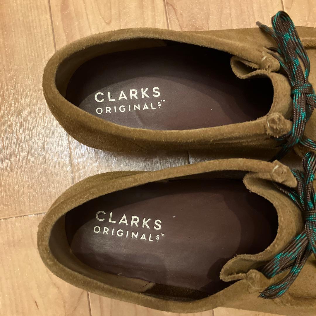 clarks クラークス ワラビー ※シューレースおまけ付き