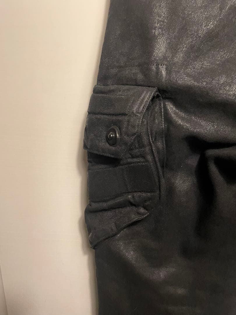 絶*ン様 Julius ユリウス 25SSコーティングガスマスクパンツ 899P