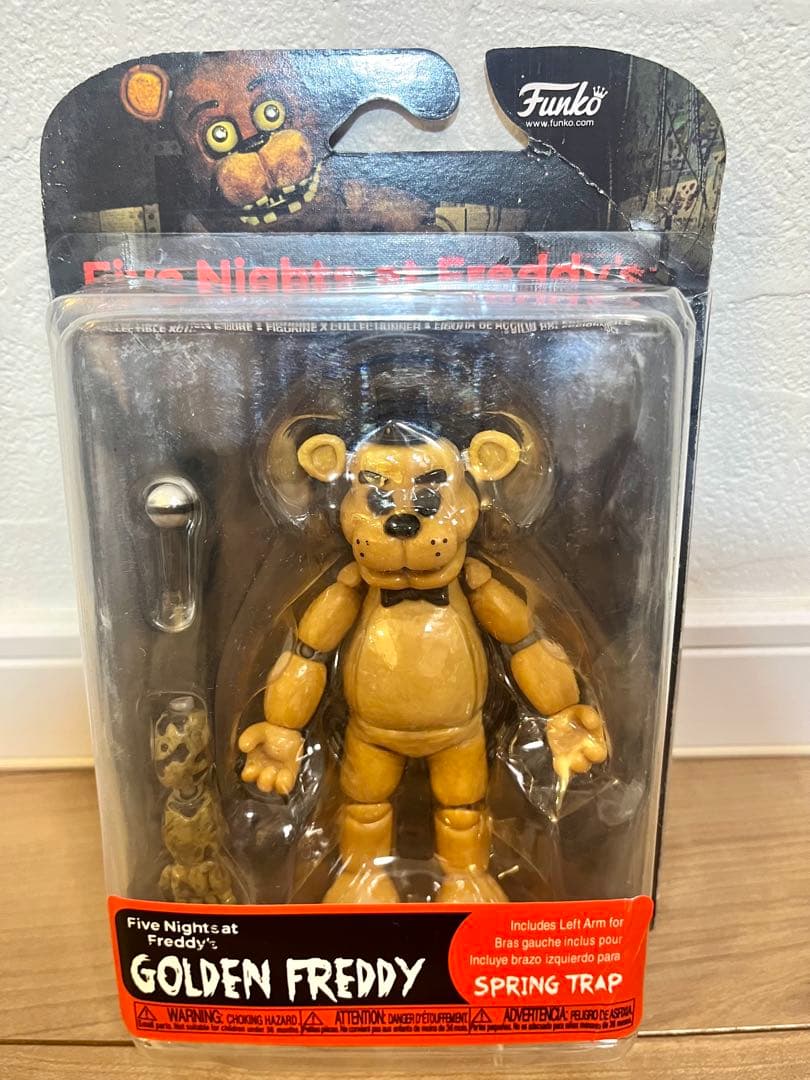 Five Nights at Freddy's フィギュア5点セット