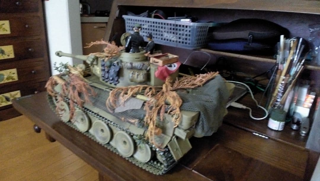タイガー戦車1/16ラジコン戦車