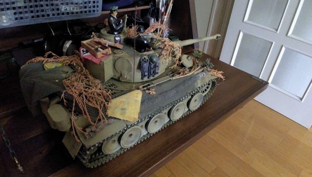 タイガー戦車1/16ラジコン戦車