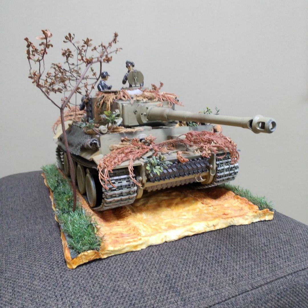 タイガー戦車1/16ラジコン戦車