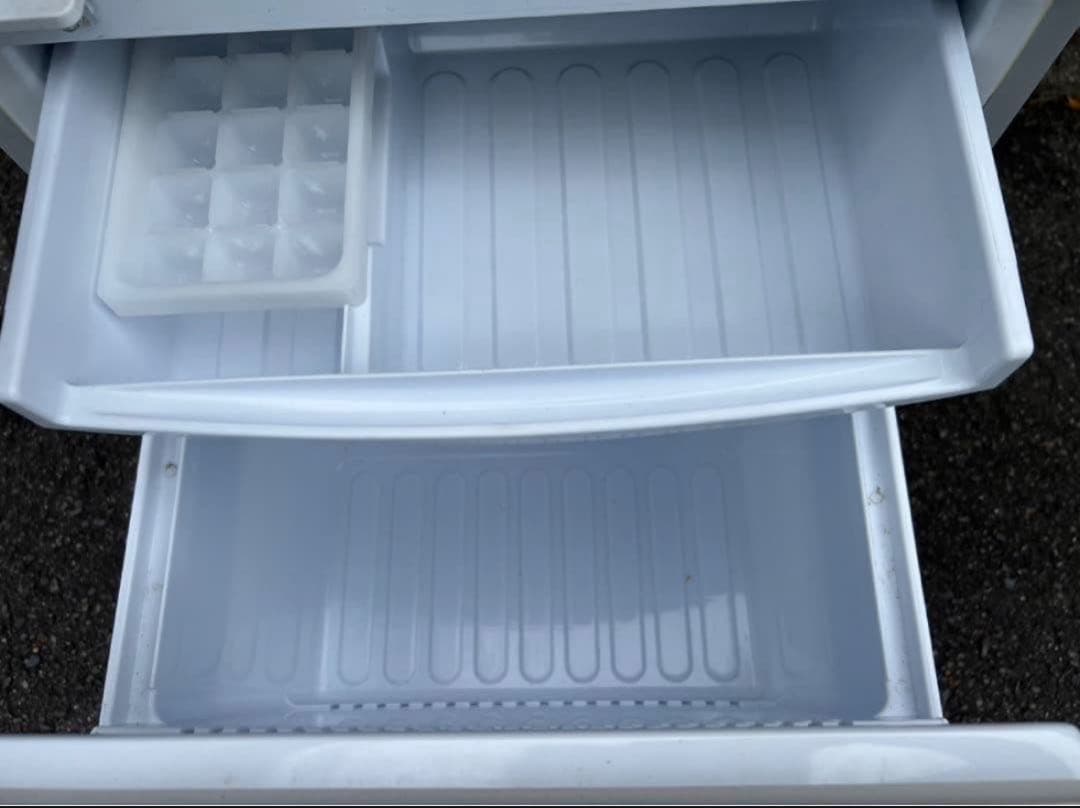 2018年式 137L 2ドア冷蔵庫 シャープ SJ-D14D-S