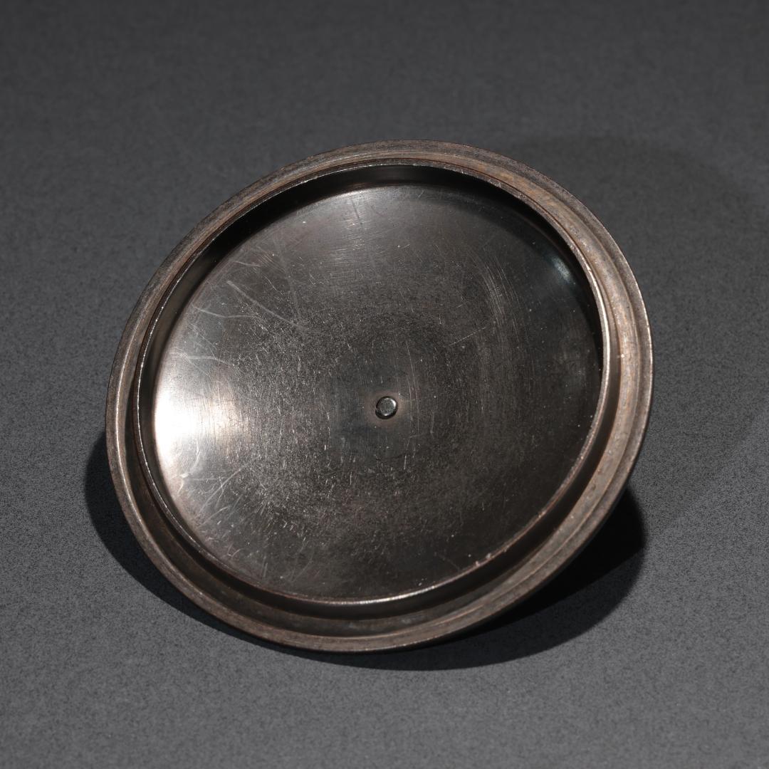 茶釜　丸釜　海老釻　佐藤清光　共箱　炉用　R1265ラ