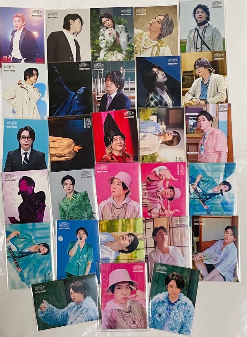 Mrs. GREEN APPLE フォトカ　大森元貴　バベルの塔　コンプセット