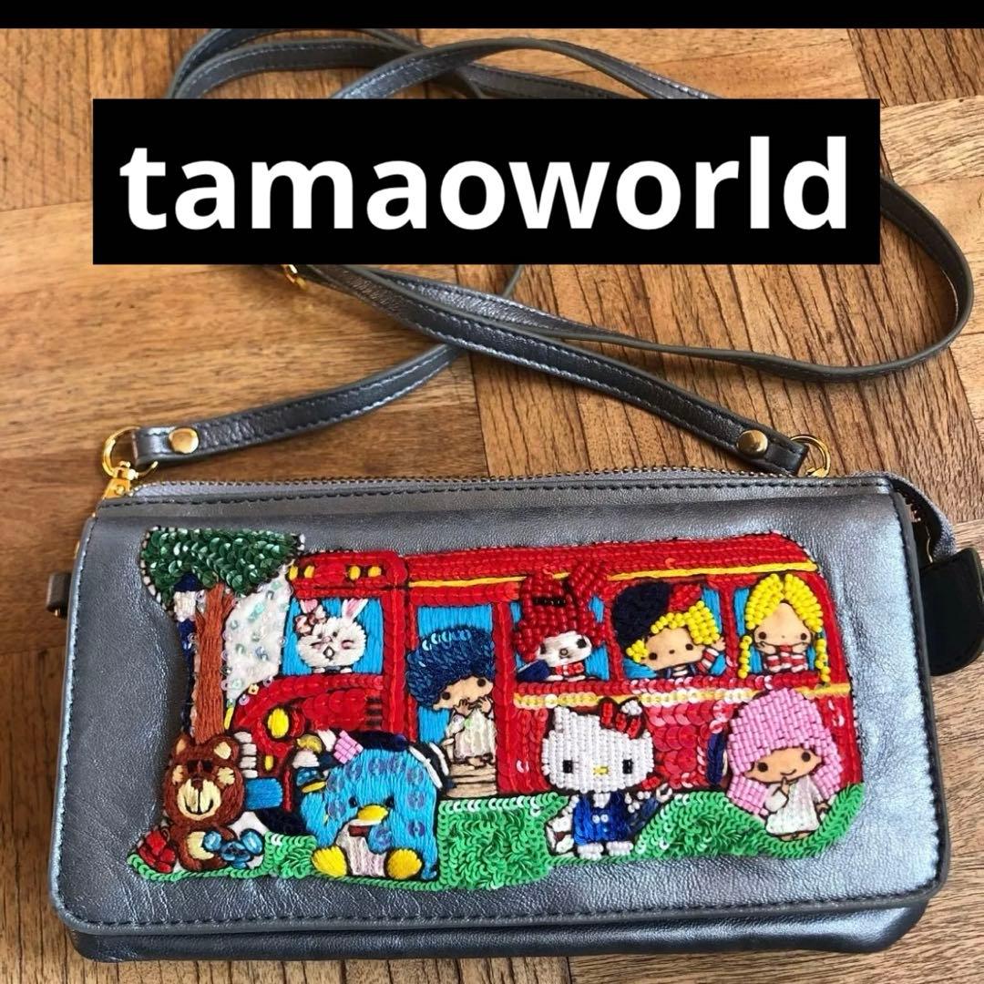 tamaoworld タマワールドハローキティ サンリオキャラクターズ 刺繍