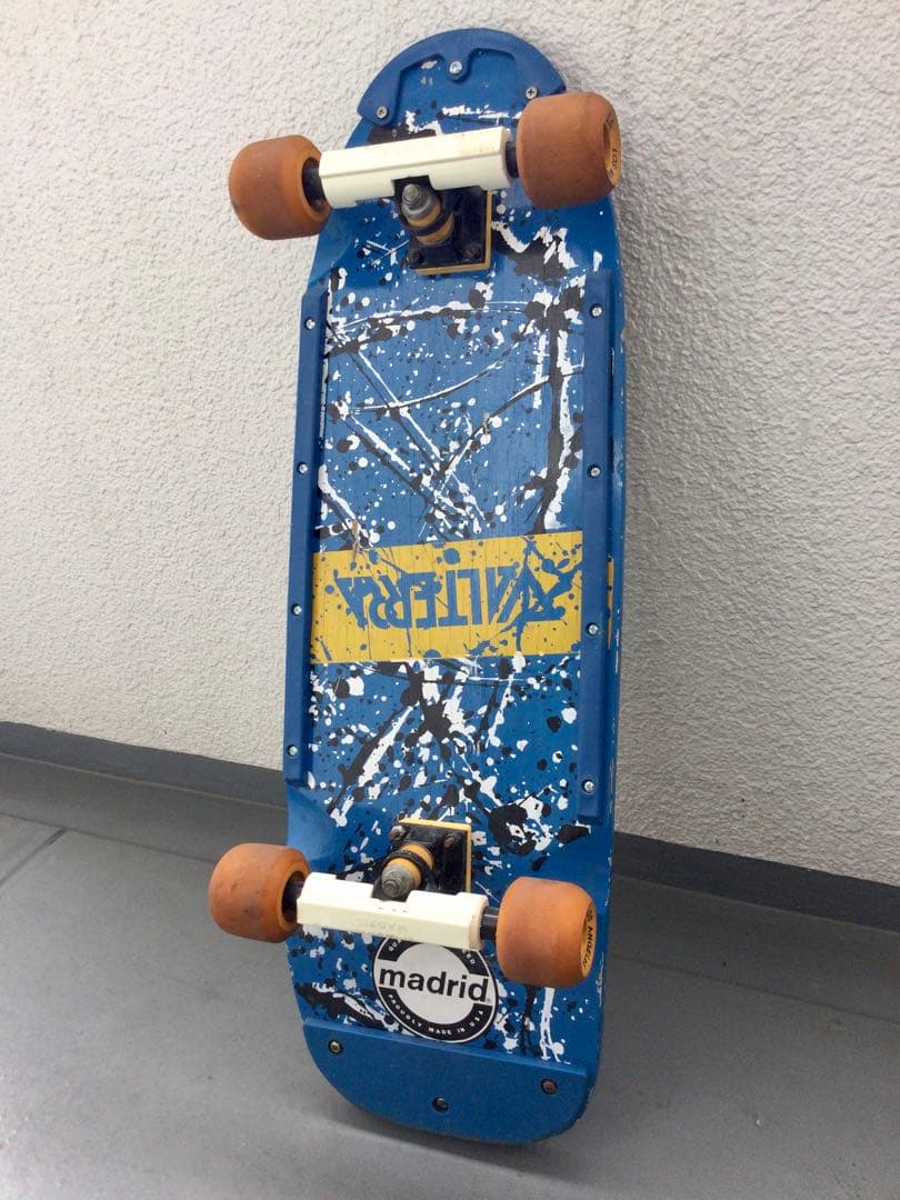 MADRID 80s オールドスクール バックトゥザフューチャー ビンテージ