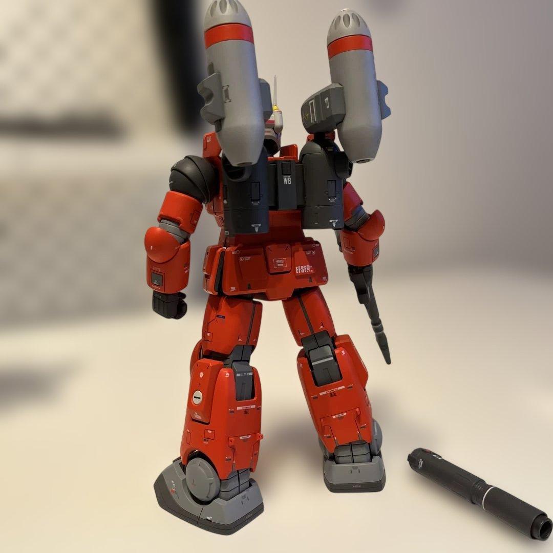 MG ガンキャノン 塗装 改修