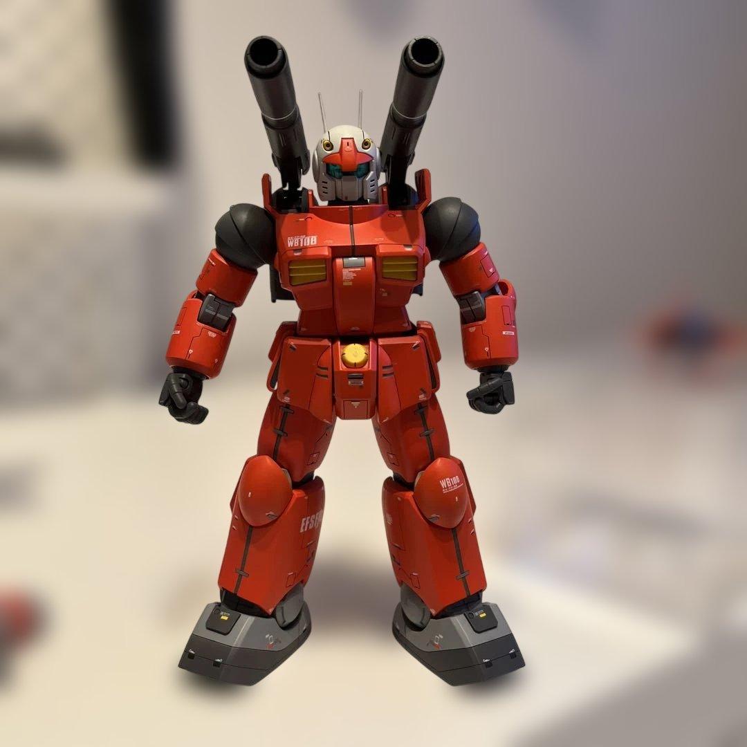 MG ガンキャノン 塗装 改修