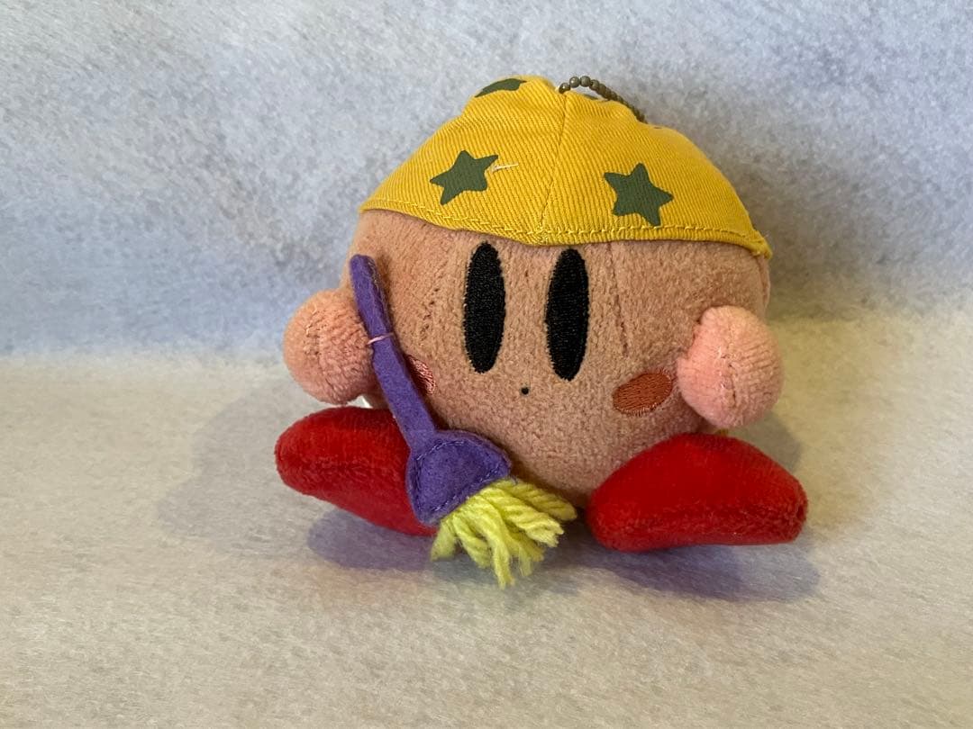 星のカービィおもちゃ屋ガングのカービィぬいぐるみ　バンプレスト　Nintendo