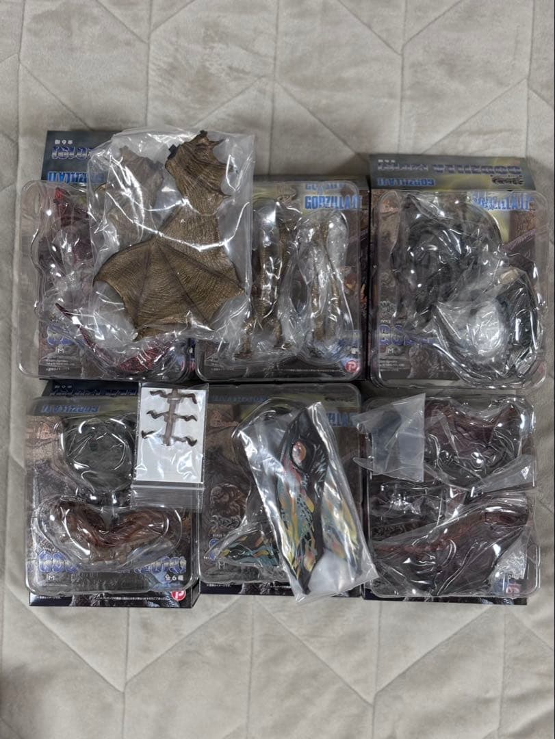 【開封】　激造シリーズ ゴジラ 2019 キングオブオブモンスターズ 1BOX