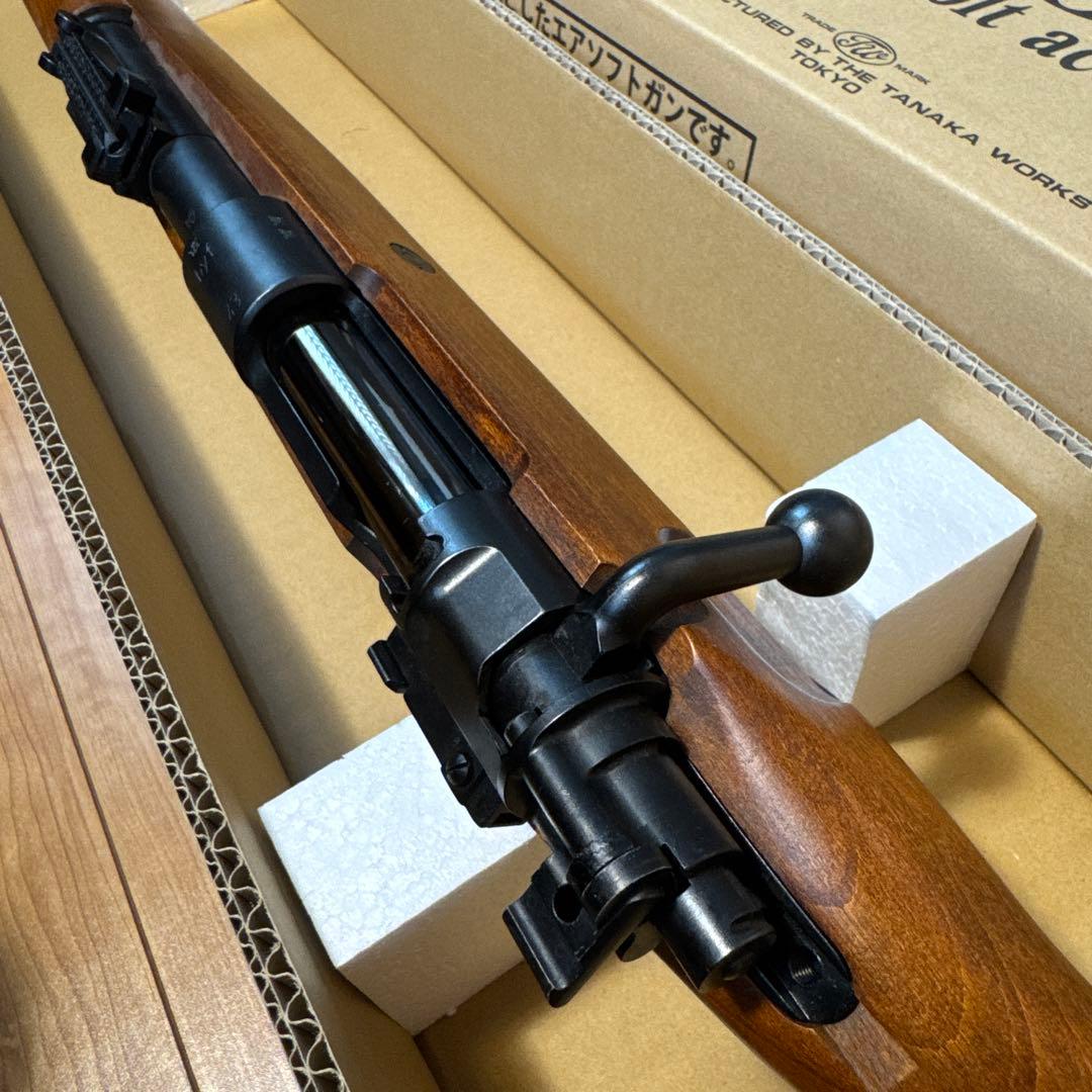 タナカ kar98k air ・スコープ、マガジンセット