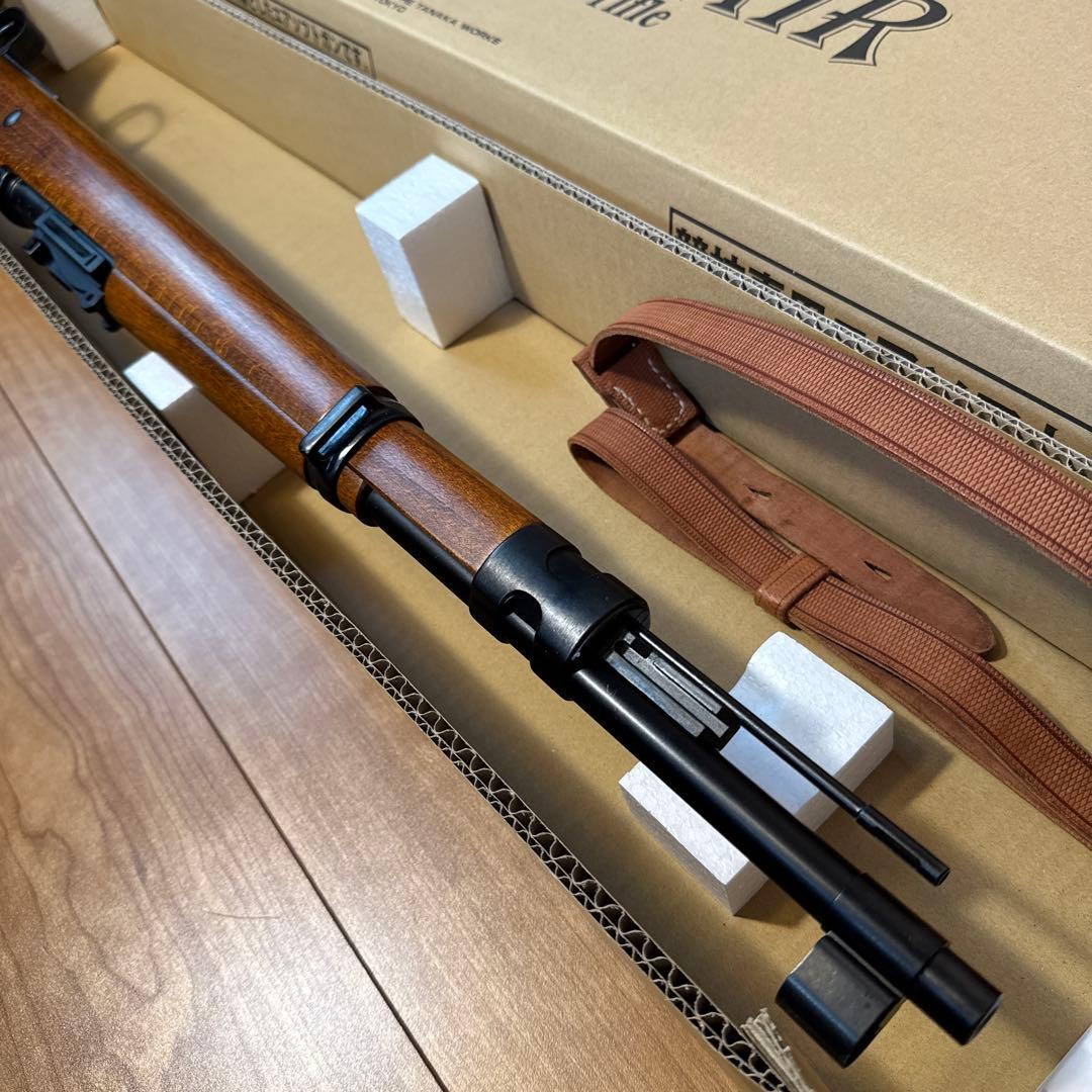 タナカ kar98k air ・スコープ、マガジンセット