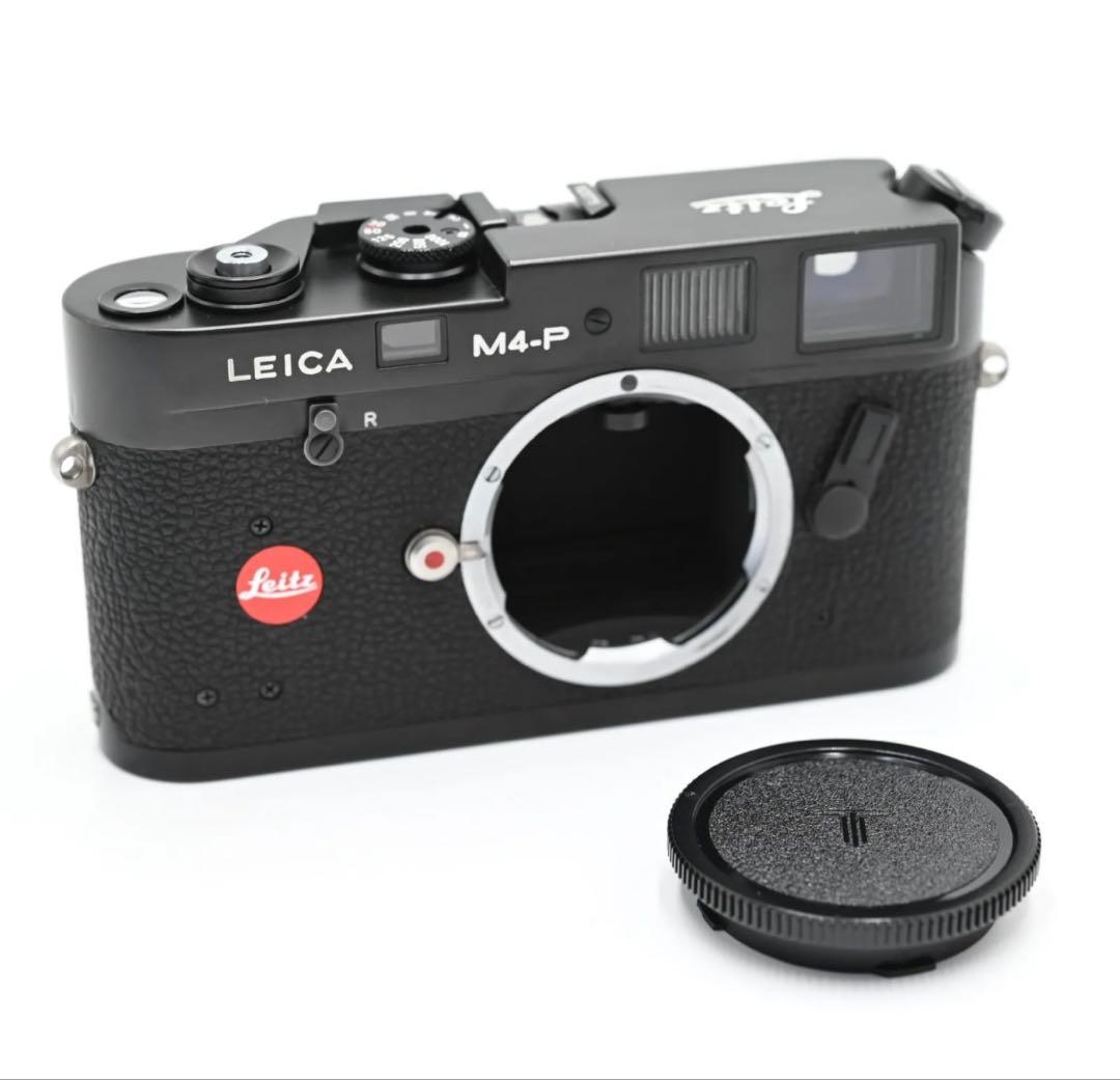 Leica M4-P Voigtlander レンズ付き