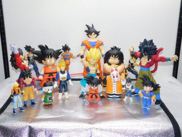 【最終価格】１７品まとめ売り！ドラゴンボール フィギュアセット ソフビフィギュア
