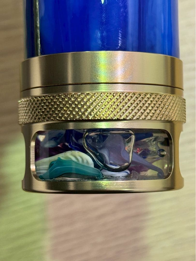 ペギー&スティーブ・キティルソン　オイル万華鏡