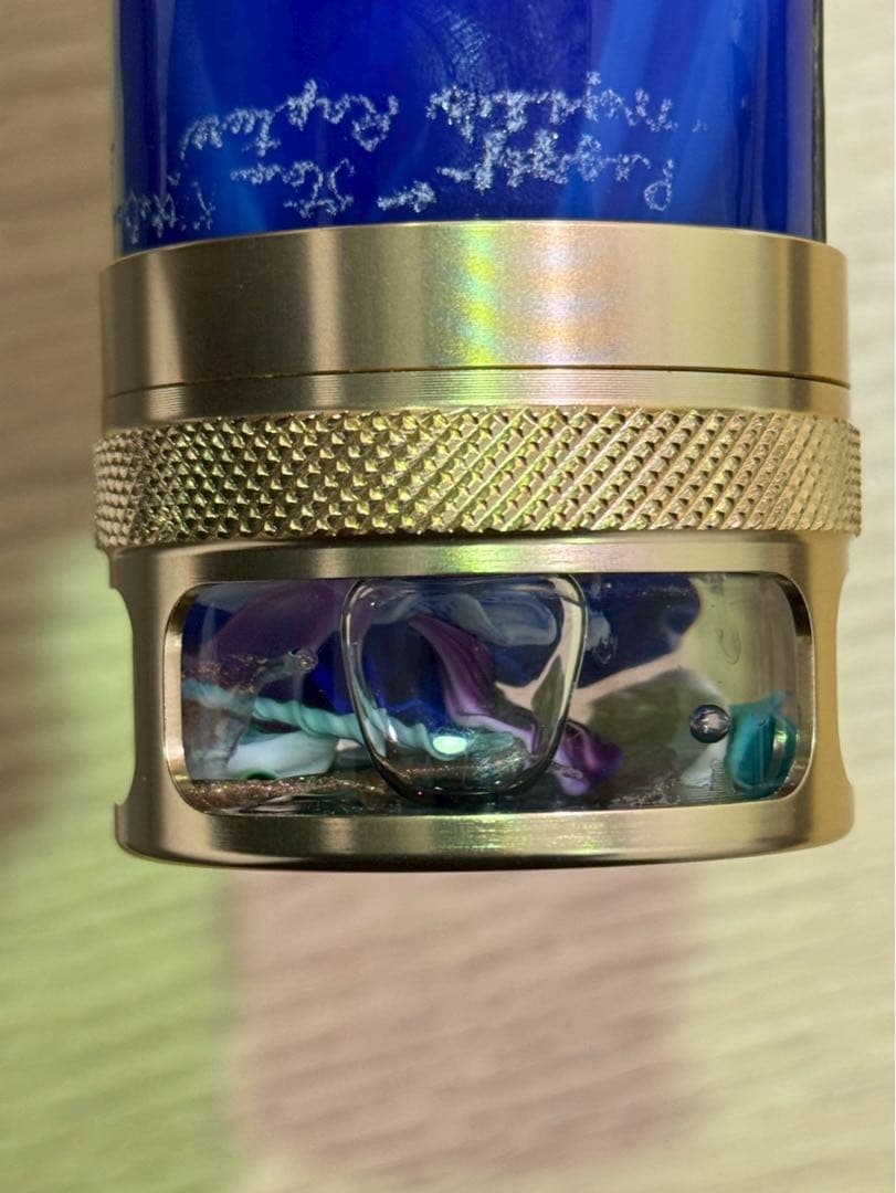 ペギー&スティーブ・キティルソン　オイル万華鏡