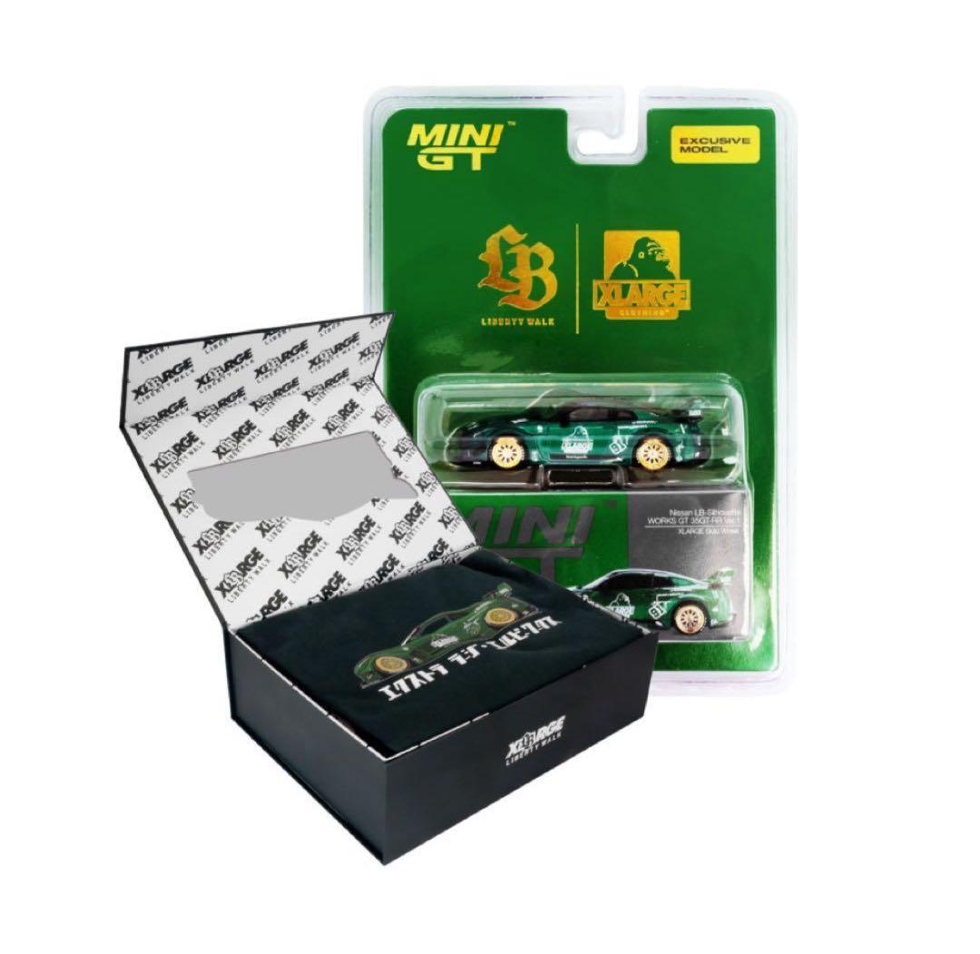 LBWK × XLARGE PREMIUM BOX（ミニカー＆Tシャツ）Lサイズ