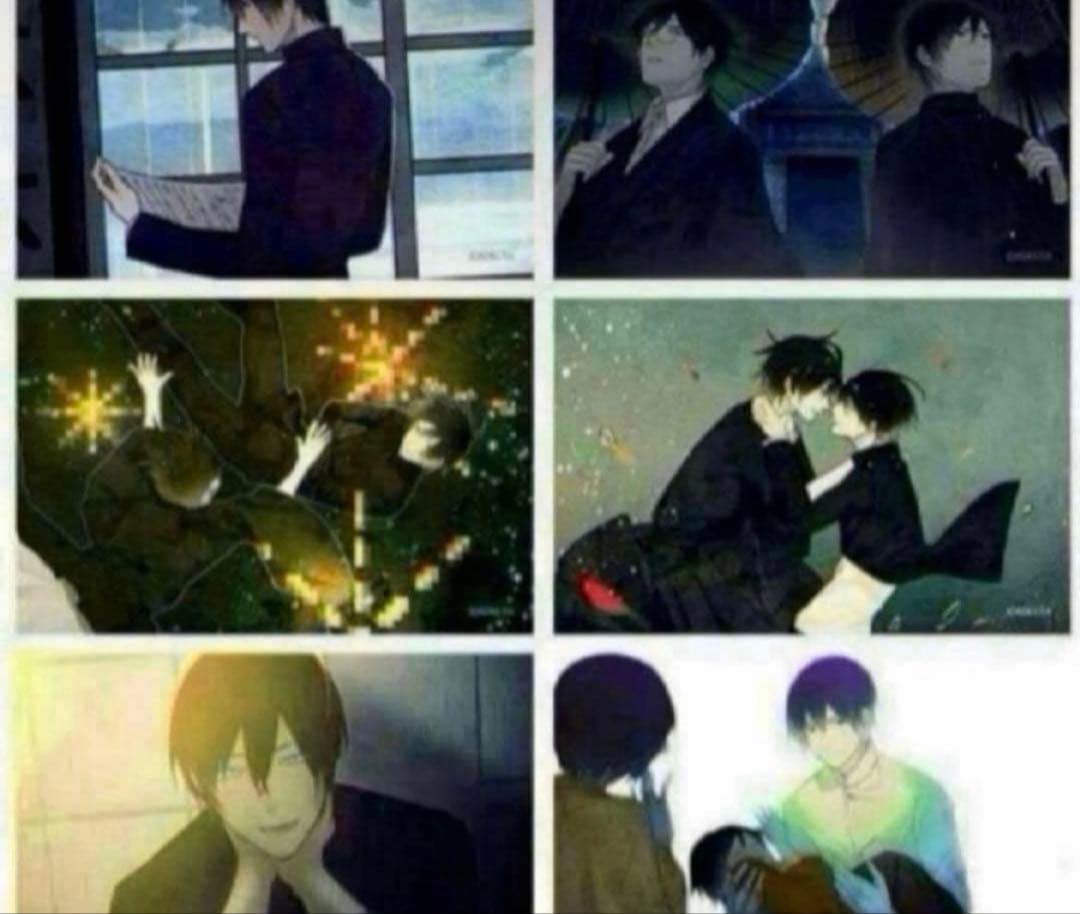 古書店街の橋姫 川瀬 ミニブロマイド 6枚セット 10点