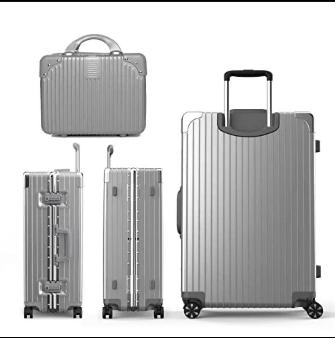 スーツケース キャリーバッグ キャリーケース 大型 静音 親子セット