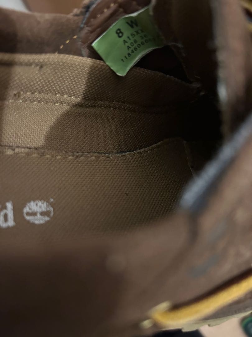 【美品】 ティンバーランド 3EYE スエード切替 デッキシューズ 26㎝