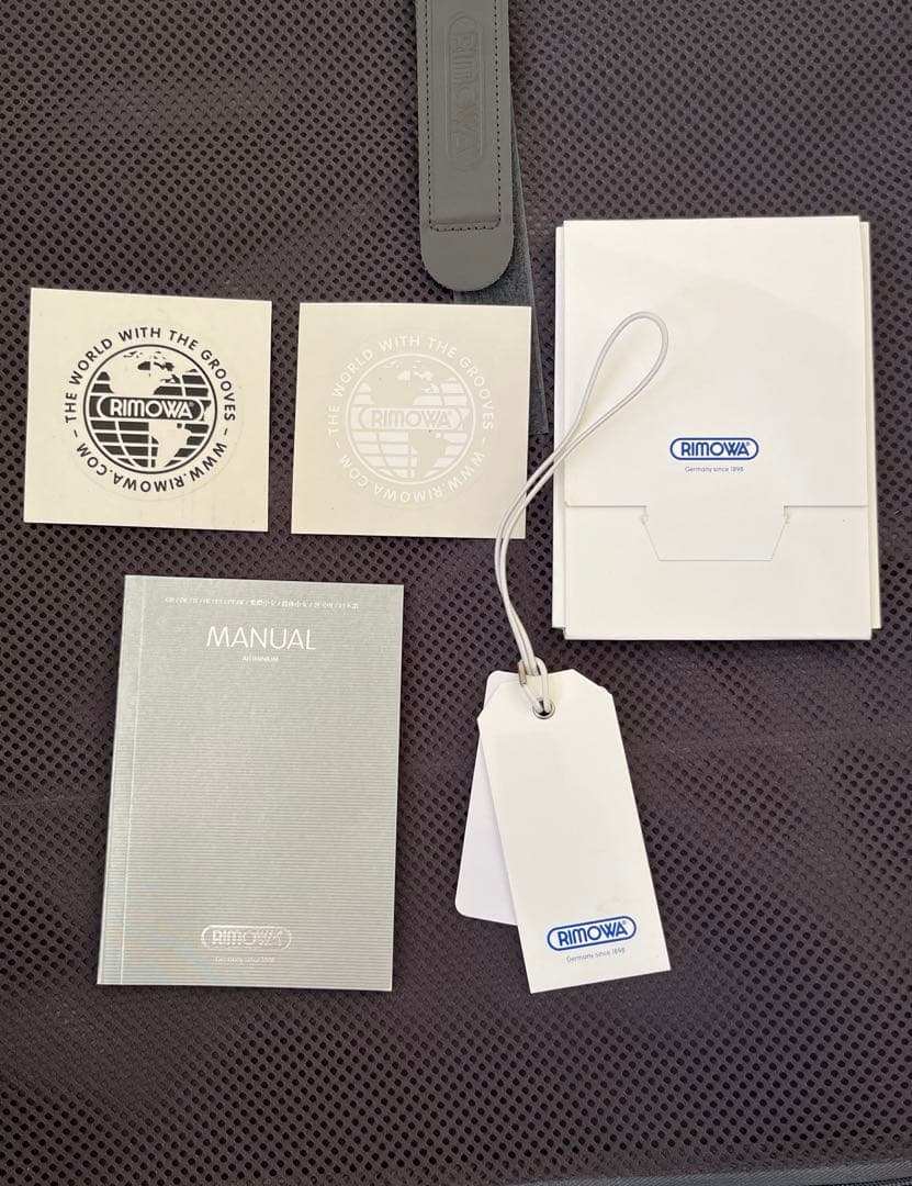 RIMOWA TOPAS ステルス 98L