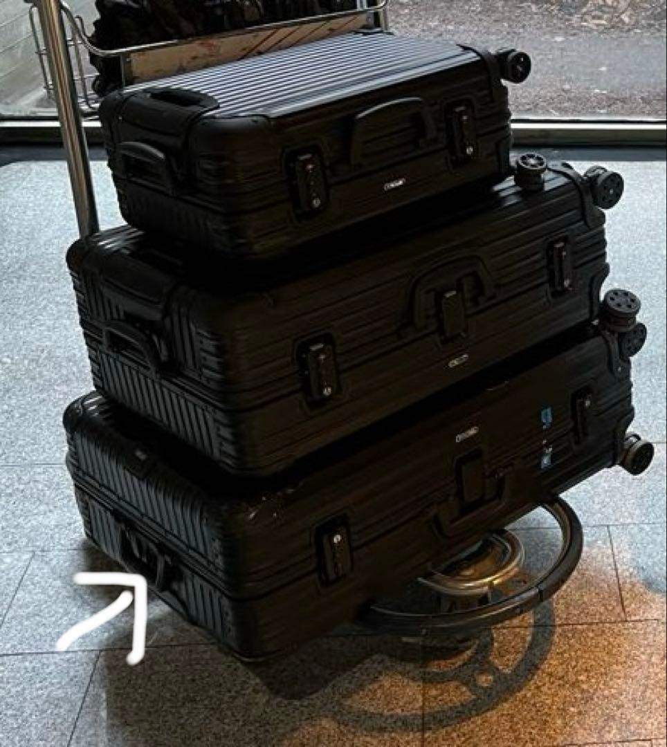 RIMOWA TOPAS ステルス 98L