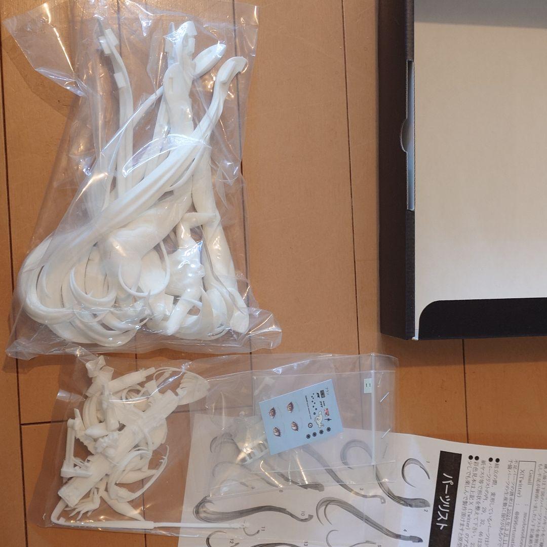 ブラン　勝利の女神NIKKE ふぉるとねいしょん　ガレージキット