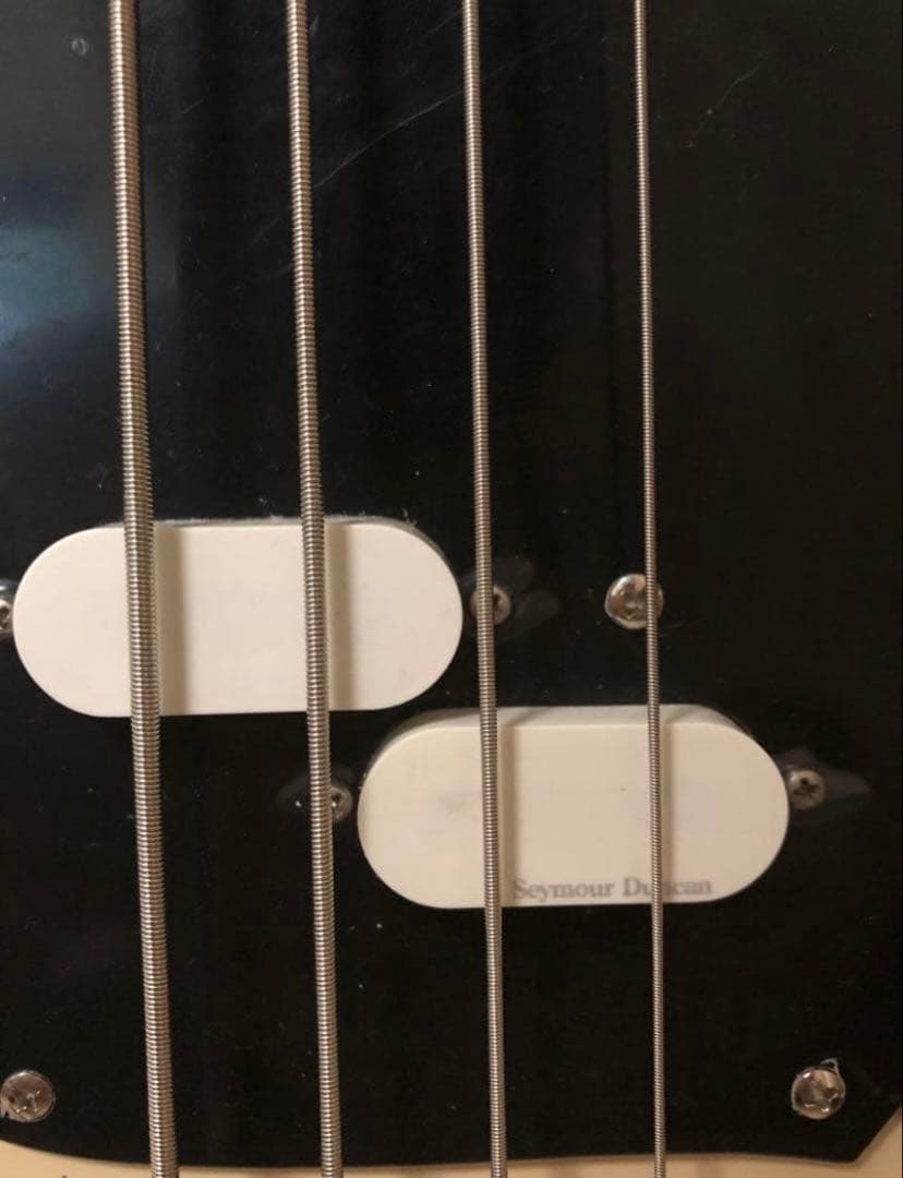 【1/5まで】　fender japan mustang bass ムスタング