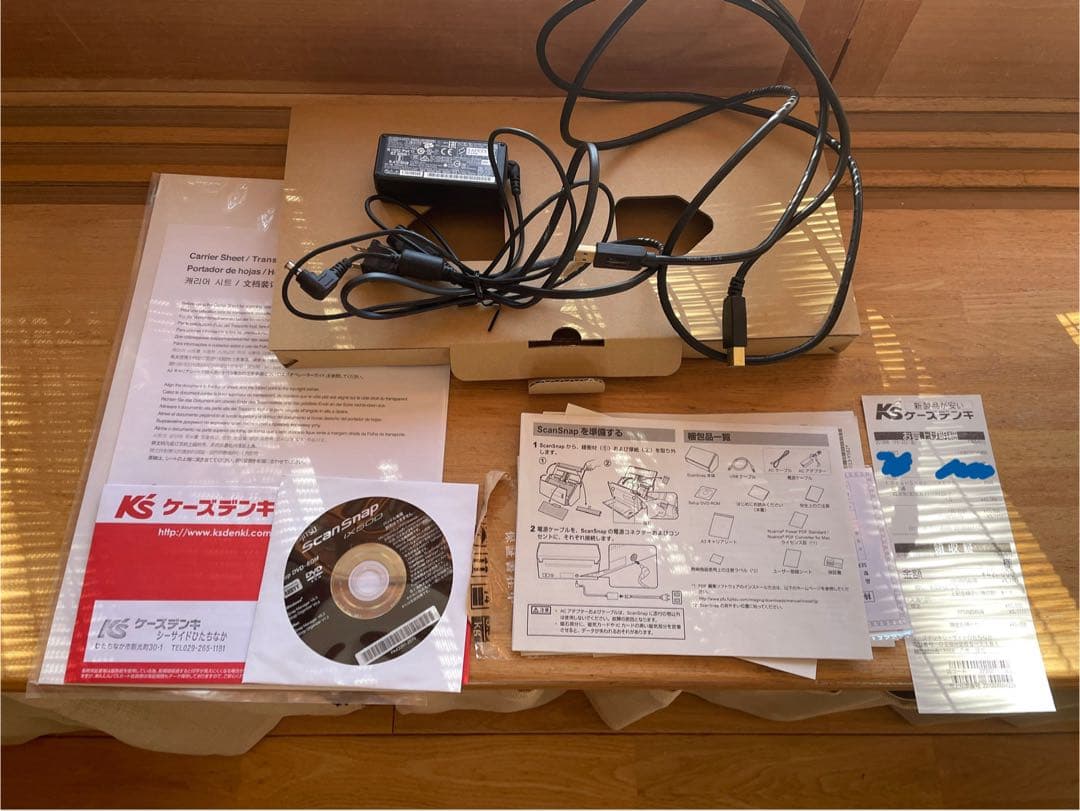 ScanSnap iX500 FI-IX500A-P 2年保証モデル